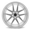 1994-04 Mustang SVE DHP1 Wheel Kit - 18x9/10  - Matte Silver