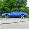 1994-04 Mustang SVE DHP1 Wheel Kit - 18x9/10  - Matte Silver
