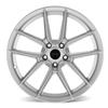 1994-04 Mustang SVE DHP1 Wheel Kit - 18x9/10  - Matte Silver