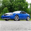 1994-04 Mustang SVE DHP1 Wheel Kit - 18x9/10  - Matte Silver