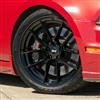 2005-14 Mustang SVE DHP1 Wheel & Nitto NT05 Tire Kit - 19x10/11  - Gloss Black