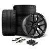 2015-23 Mustang SVE DHP1 Wheel & Nitto NT05 Tire Kit - 19x10/11  - Gloss Black