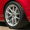2005-14 Mustang SVE DHP1 Wheel & Nitto NT05 Tire Kit - 19x10/11  - Matte Silver