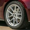 2015-23 Mustang SVE DHP1 Wheel & Nitto NT05 Tire Kit - 19x10/11  - Matte Silver