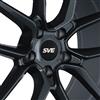 2024-26 Mustang SVE DHP1 Wheel & Nitto NT05 Tire Kit - 19x10/11  - Titanium Graphite