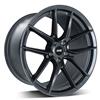 2024-26 Mustang SVE DHP1 Wheel & Nitto NT05 Tire Kit - 19x10/11  - Titanium Graphite