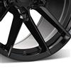 1994-04 Mustang SVE DHP1 Wheel & Nitto Tire Kit - 18x9/10  - Gloss Black