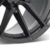 1994-04 Mustang SVE DHP1 Wheel & Nitto Tire Kit - 18x9/10  - Gloss Graphite