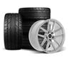 1994-04 Mustang SVE DHP1 Wheel & Nitto Tire Kit - 18x9/10  - Matte Silver