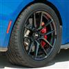 2024-26 Mustang SVE DHP1 Wheel & Nitto Tire Kit - 19x10/11  - Gloss Black