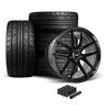 2005-14 Mustang SVE DHP1 Wheel & Nitto Tire Kit - 19x10/11  - Gloss Black