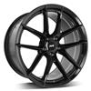 2024-26 Mustang SVE DHP1 Wheel & Nitto Tire Kit - 19x10/11  - Gloss Black