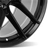 2024-26 Mustang SVE DHP1 Wheel & Nitto Tire Kit - 19x10/11  - Gloss Black