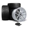 2005-14 Mustang SVE DHP1 Wheel & Nitto Tire Kit - 19x10/11  - Matte Silver