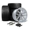 2015-23 Mustang SVE DHP1 Wheel & Nitto Tire Kit - 19x10/11  - Matte Silver