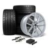 2024-26 Mustang SVE DHP1 Wheel & Nitto Tire Kit - 19x10/11  - Matte Silver