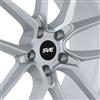 2024-26 Mustang SVE DHP1 Wheel & Nitto Tire Kit - 19x10/11  - Matte Silver