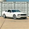 2005-14 Mustang SVE DHP1 Wheel & Nitto Tire Kit - 19x10/11  - Matte Silver