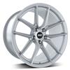2015-23 Mustang SVE DHP1 Wheel & Nitto Tire Kit - 19x10/11  - Matte Silver