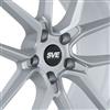 2015-23 Mustang SVE DHP1 Wheel & Nitto Tire Kit - 19x10/11  - Matte Silver