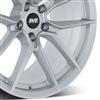 2015-23 Mustang SVE DHP1 Wheel & Nitto Tire Kit - 19x10/11  - Matte Silver