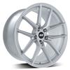 2015-23 Mustang SVE DHP1 Wheel & Nitto Tire Kit - 19x10/11  - Matte Silver