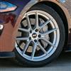 2015-23 Mustang SVE DHP1 Wheel & Nitto Tire Kit - 19x10/11  - Matte Silver