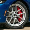 2024-26 Mustang SVE DHP1 Wheel & Nitto Tire Kit - 19x10/11  - Matte Silver