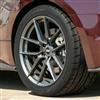 2015-23 Mustang SVE DHP1 Wheel & Nitto Tire Kit - 19x10/11  - Titanium Graphite