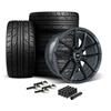 2015-23 Mustang SVE DHP1 Wheel & Nitto Tire Kit - 19x10/11  - Titanium Graphite