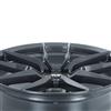 2024-26 Mustang SVE DHP1 Wheel & Nitto Tire Kit - 19x10/11  - Titanium Graphite