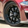 2015-23 Mustang SVE DHP1 Wheel & Nitto Tire Kit - 19x10  - Gloss Black