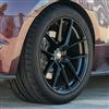 2015-23 Mustang SVE DHP1 Wheel & Nitto Tire Kit - 19x10  - Gloss Black