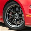 2005-14 Mustang SVE DHP1 Wheel & Nitto Tire Kit - 19x10  - Titanium Graphite