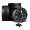 2005-14 Mustang SVE DHP1 Wheel & Nitto Tire Kit - 19x10  - Titanium Graphite