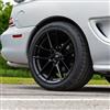 1994-04 Mustang SVE DHP1 Wheel & Sumitomo Tire Kit - 18x9/10  - Gloss Black