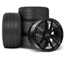 1994-04 Mustang SVE DHP1 Wheel & Sumitomo Tire Kit - 18x9/10  - Gloss Black