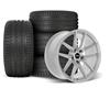 1994-04 Mustang SVE DHP1 Wheel & Sumitomo Tire Kit - 18x9/10  - Matte Silver