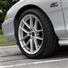 1994-04 Mustang SVE DHP1 Wheel & Sumitomo Tire Kit - 18x9/10  - Matte Silver