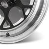 1979-93 Mustang SVE 4 Lug Drag Comp Wheel - 15x10 - Gloss Black 