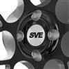 1979-93 Mustang SVE 4 Lug Drag Comp Wheel - 15x10 - Gloss Black 