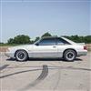Mustang SVE Drag Comp Wheel - 15x10 - Gloss Black | 94-04