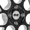 1979-93 Mustang SVE 4 Lug Drag Comp Wheel - 17x4.5 - Gloss Black