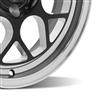 1979-93 Mustang SVE 4 Lug Drag Comp Wheel - 17x4.5 - Gloss Black