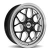 1979-93 Mustang SVE 4 Lug Drag Comp Wheel - 17x4.5 - Gloss Black