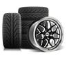 1994-04 Mustang SVE Drag Comp Wheel & Kenda Tire Kit - 18x9/10