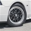 Mustang SVE Drag Comp Wheel Kit - Gloss Black | 94-04
