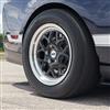 Mustang SVE Drag Comp Wheel Kit - 17x4.5/17x10 - Gloss Black | 05-14