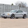 1994-2004 Mustang SVE Drag Comp Wheel Kit - 18x9/10 - Gloss Black