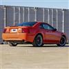 1994-2004 Mustang SVE Drag Comp Wheel & Nitto Tire Kit - 18x9/10 - Gloss Black